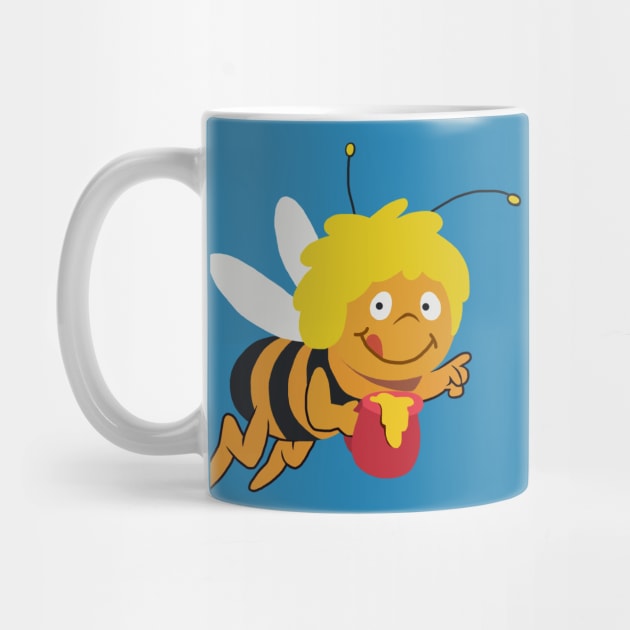 Maya the Bee by ElviaMontemayor